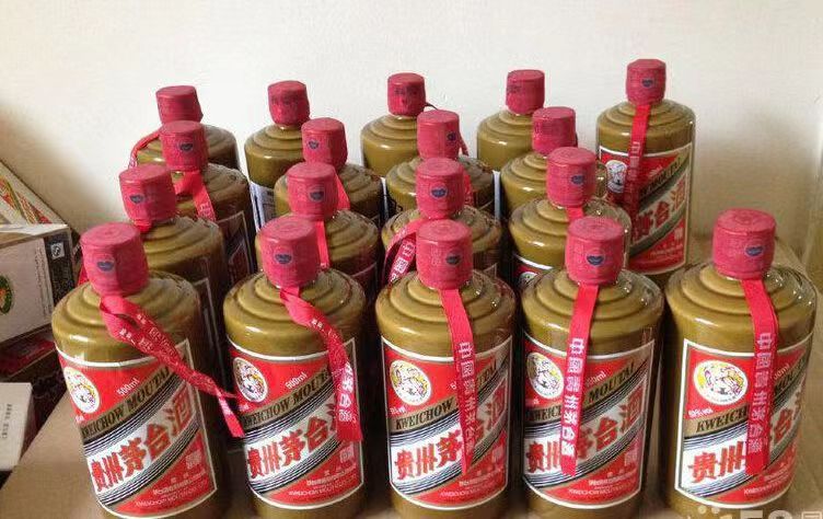 掇刀精品茅台酒回收